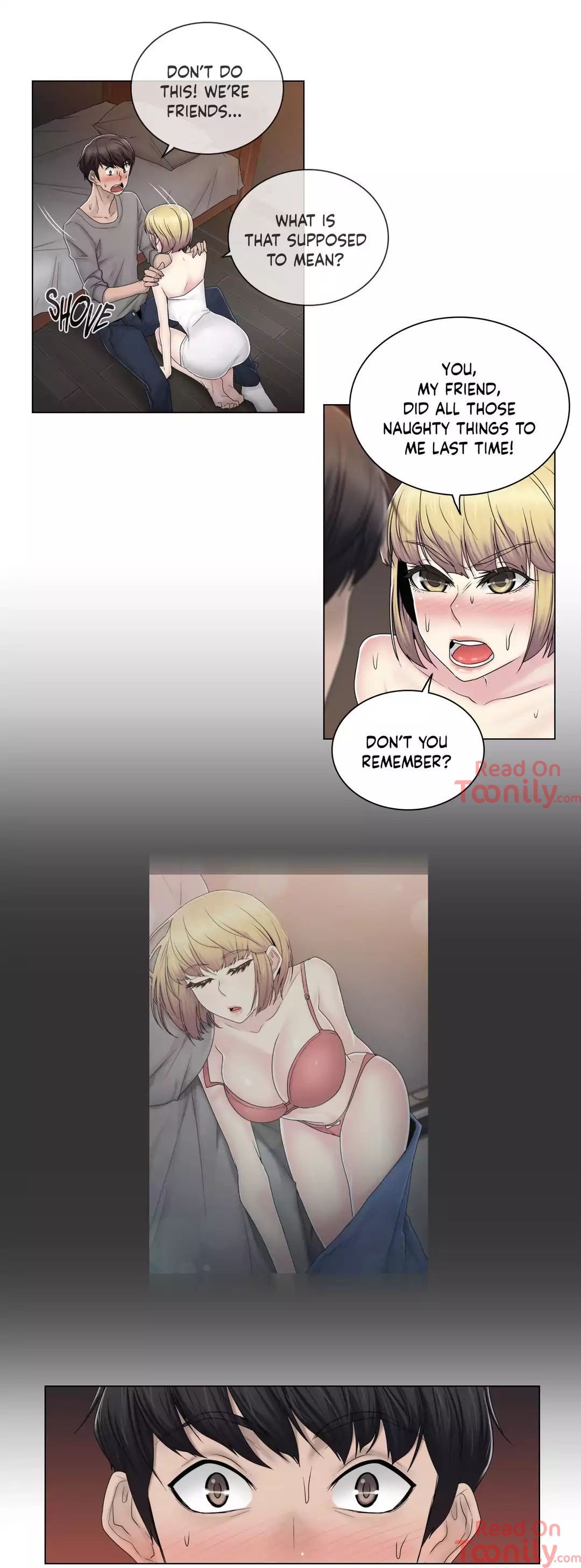 Ms. Mystic Manhwa - Chapter 63 Page 8