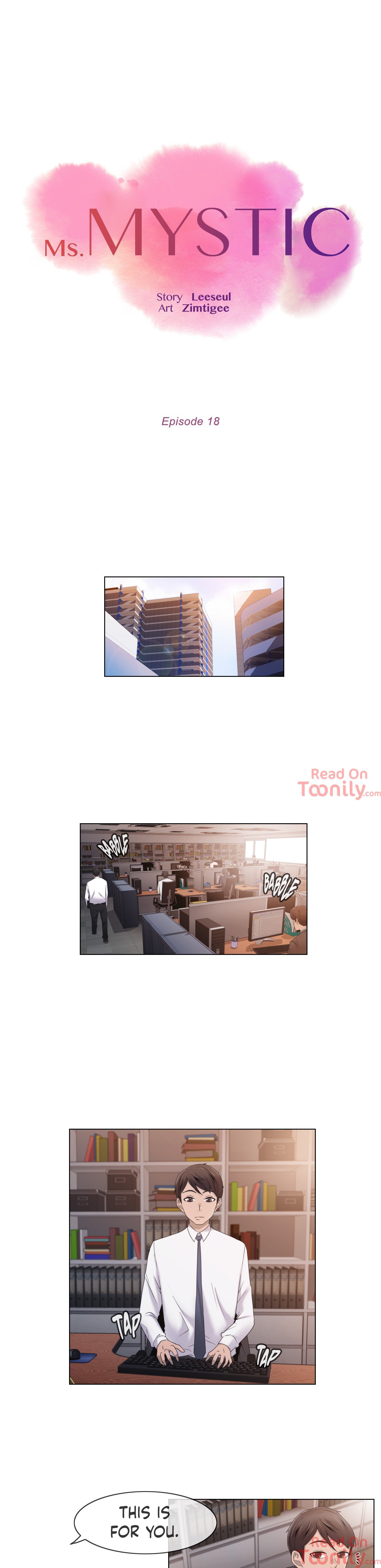 Ms. Mystic Manhwa - Chapter 18 Page 0