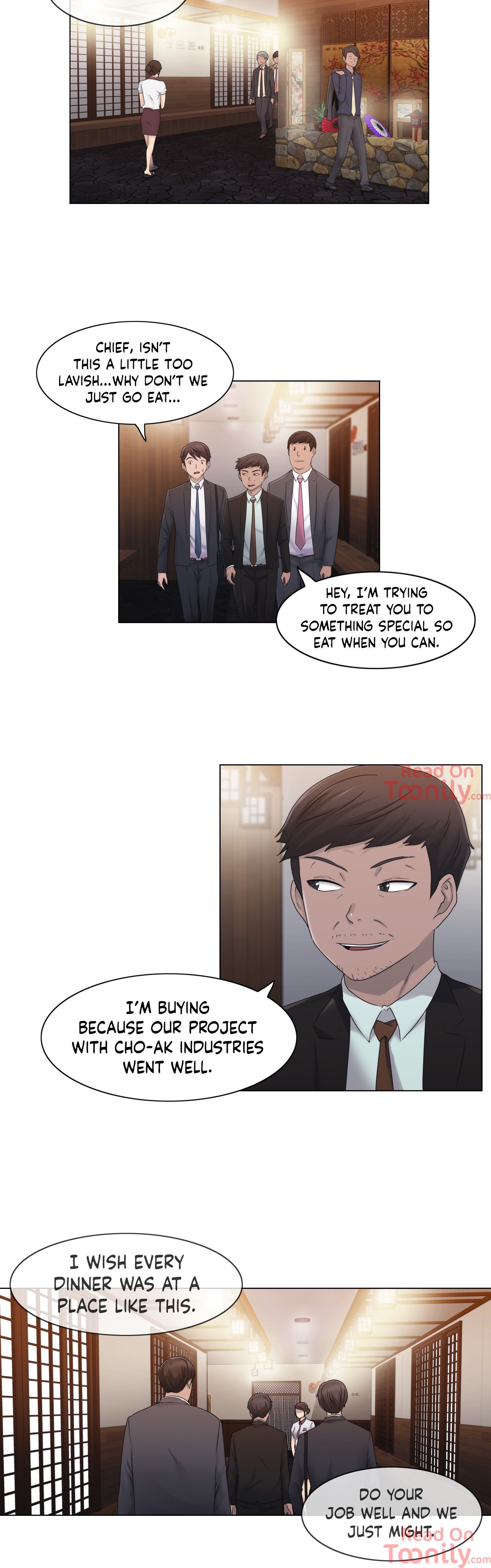Ms. Mystic Manhwa - Chapter 18 Page 7