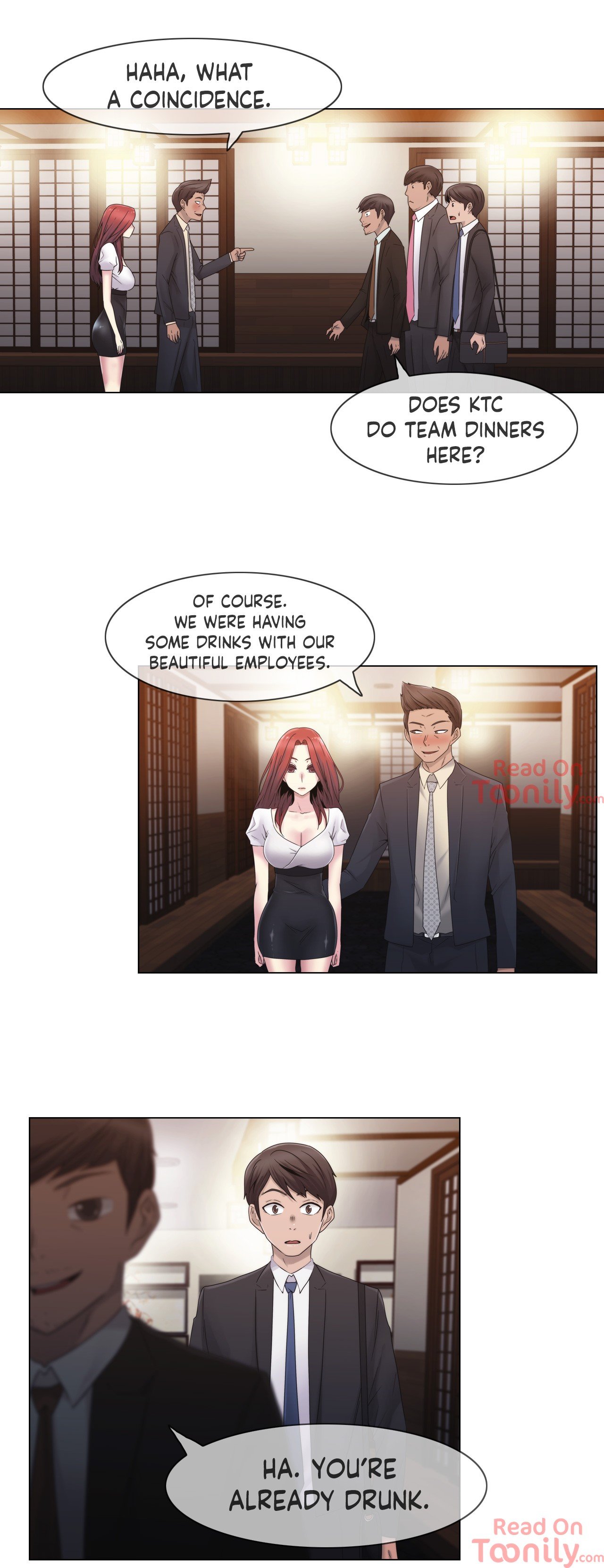 Ms. Mystic Manhwa - Chapter 18 Page 9