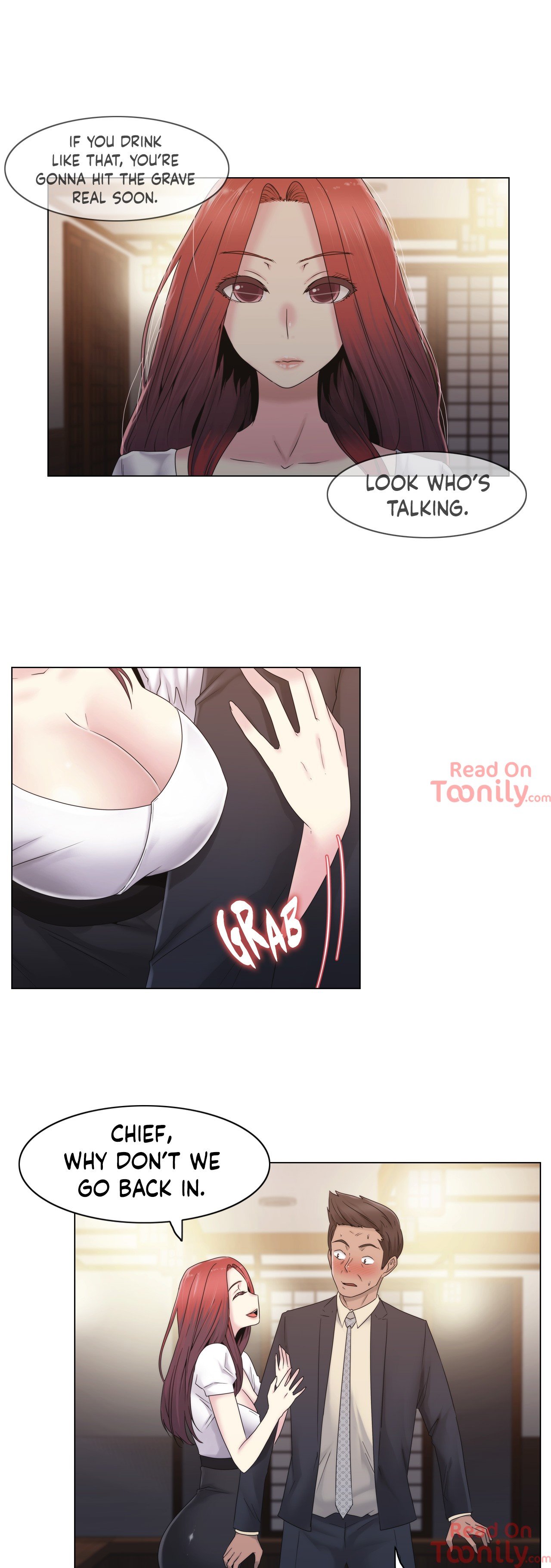 Ms. Mystic Manhwa - Chapter 18 Page 10