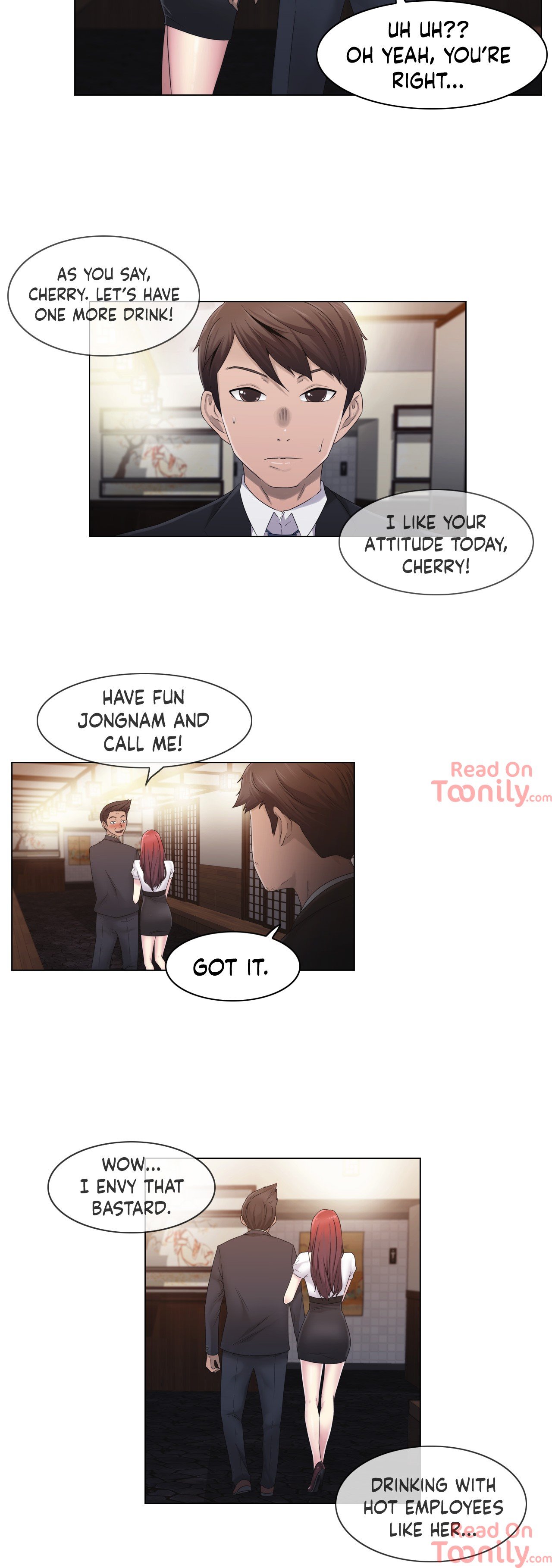 Ms. Mystic Manhwa - Chapter 18 Page 11