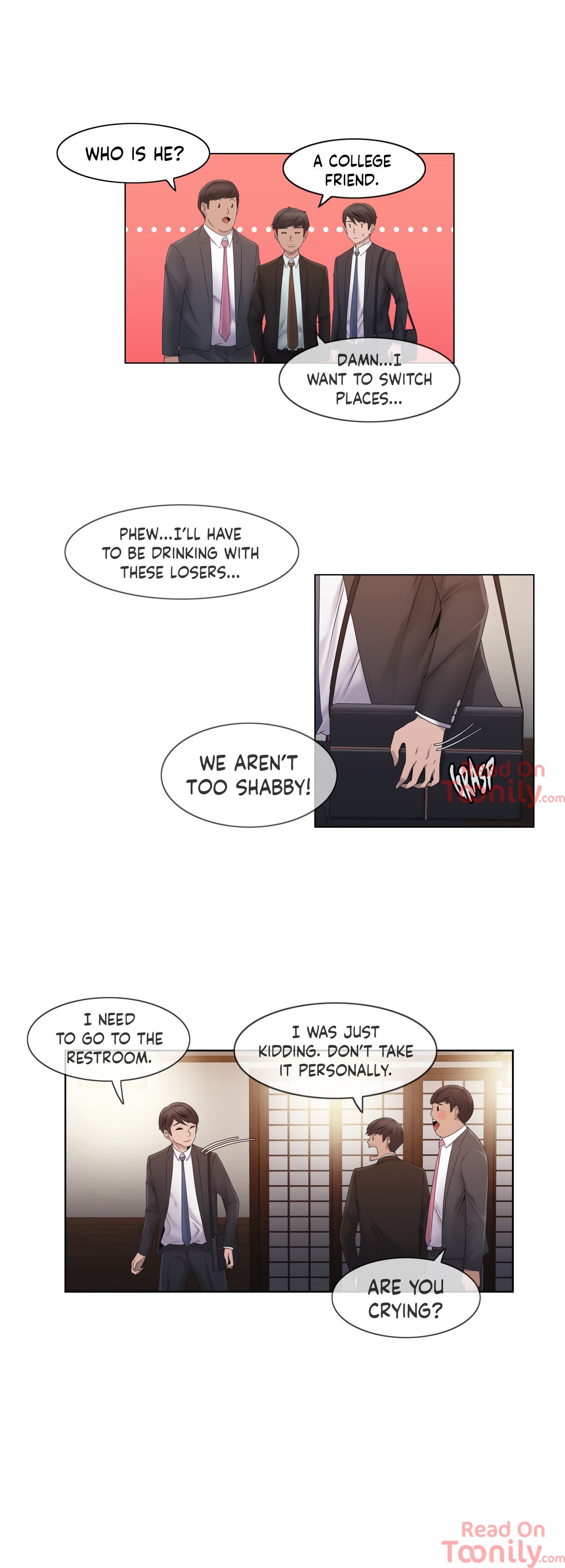 Ms. Mystic Manhwa - Chapter 18 Page 12