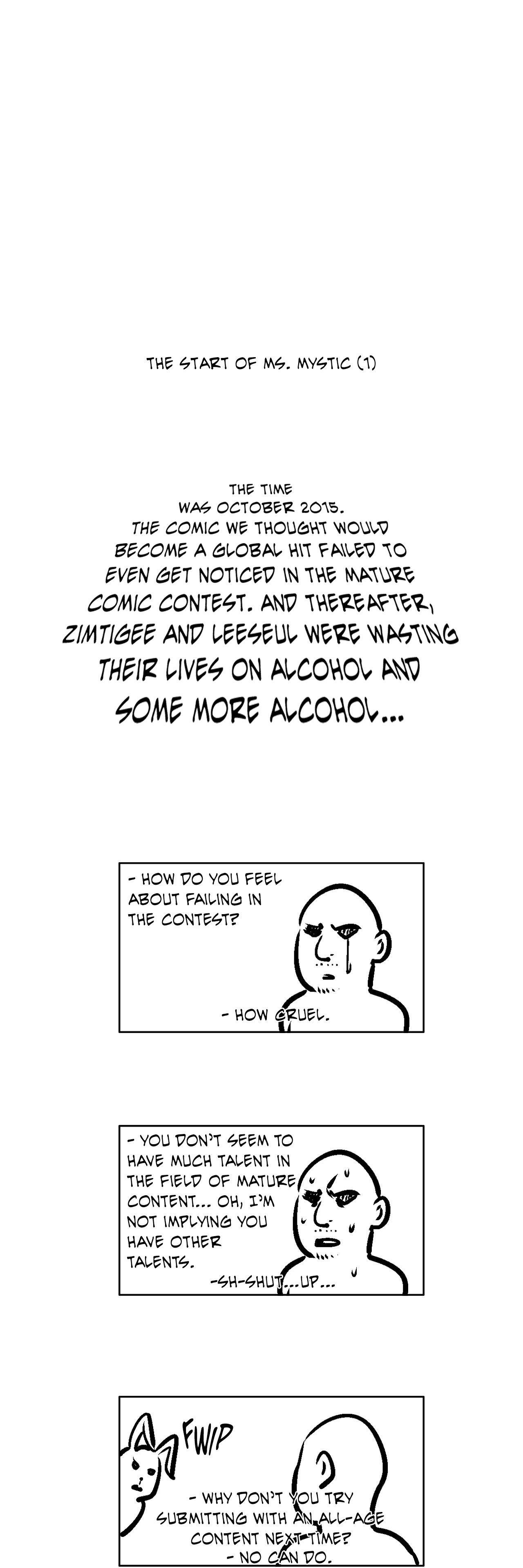 Ms. Mystic Manhwa - Chapter 88.6 Page 0