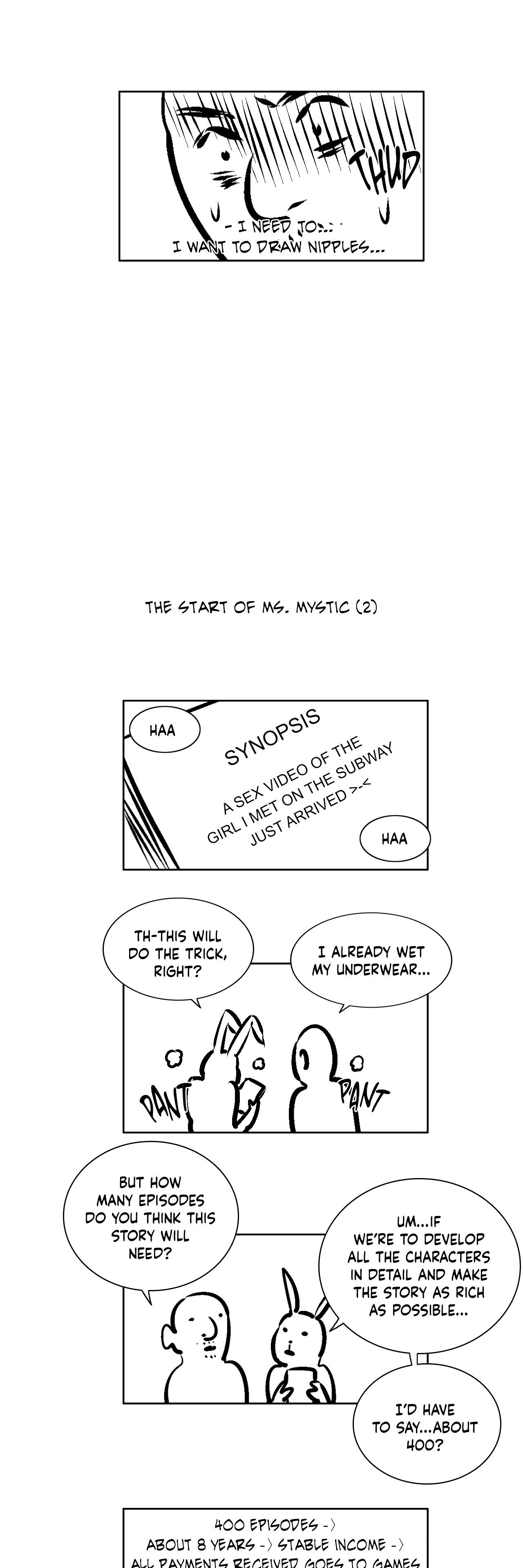 Ms. Mystic Manhwa - Chapter 88.6 Page 1