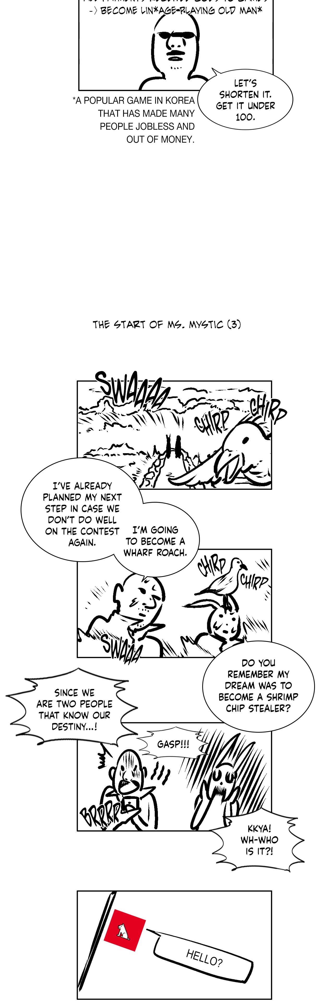 Ms. Mystic Manhwa - Chapter 88.6 Page 2