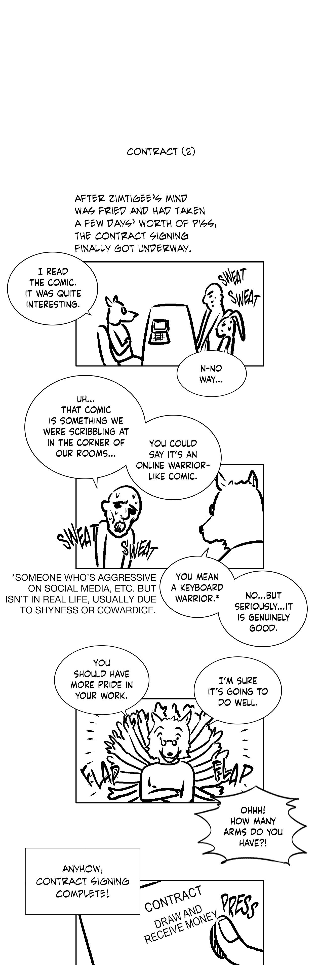 Ms. Mystic Manhwa - Chapter 88.6 Page 4