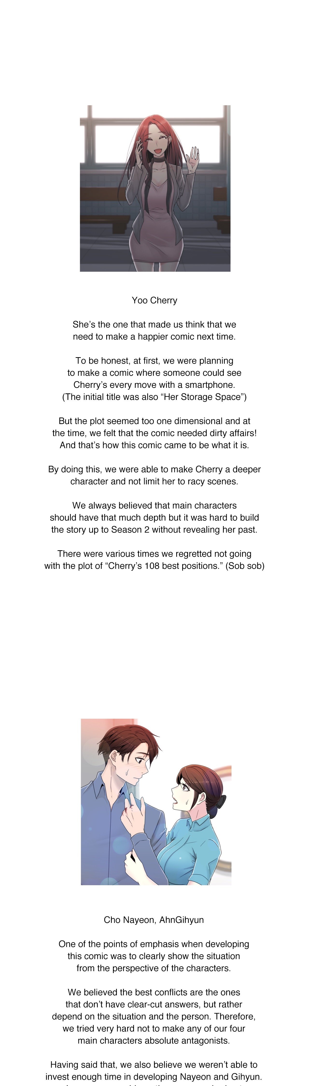 Ms. Mystic Manhwa - Chapter 88.6 Page 8