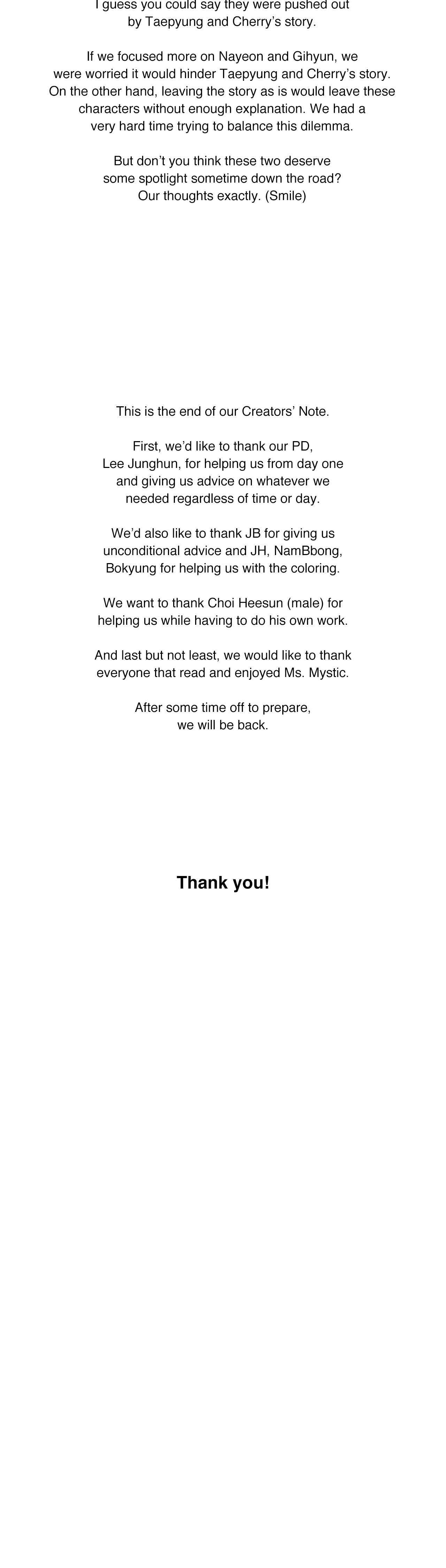 Ms. Mystic Manhwa - Chapter 88.6 Page 9