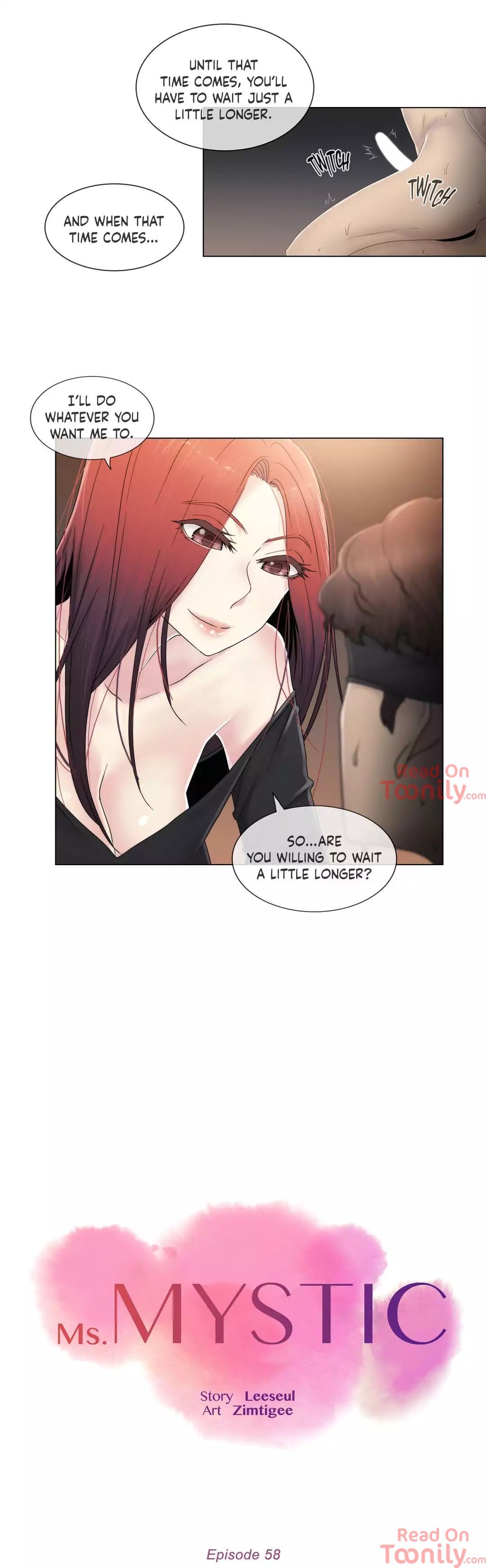 Ms. Mystic Manhwa - Chapter 58 Page 2