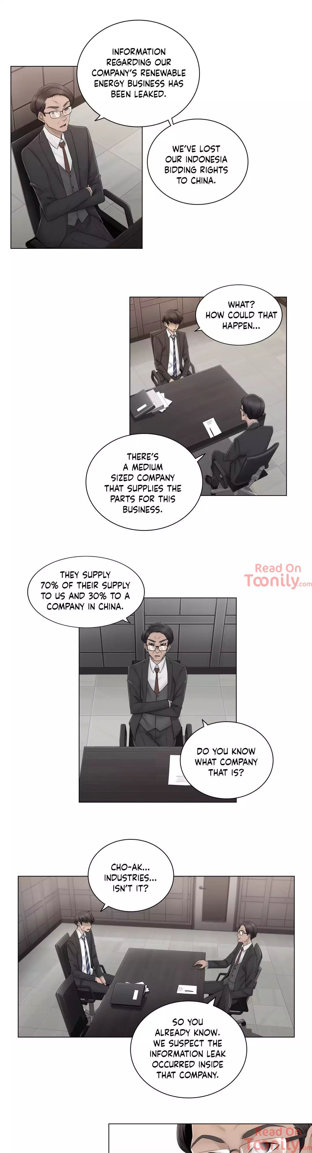 Ms. Mystic Manhwa - Chapter 58 Page 8