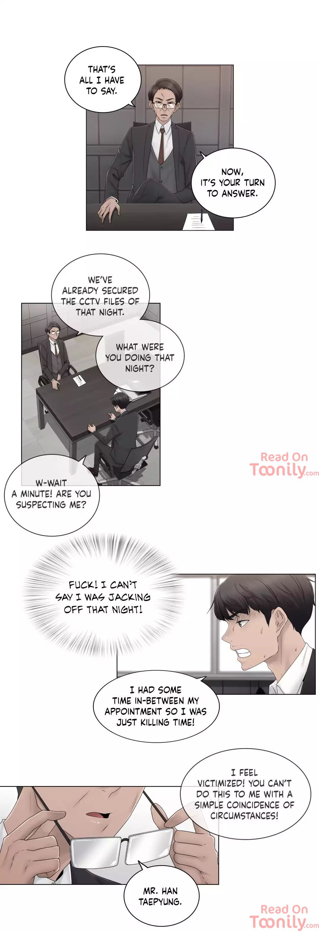 Ms. Mystic Manhwa - Chapter 58 Page 10