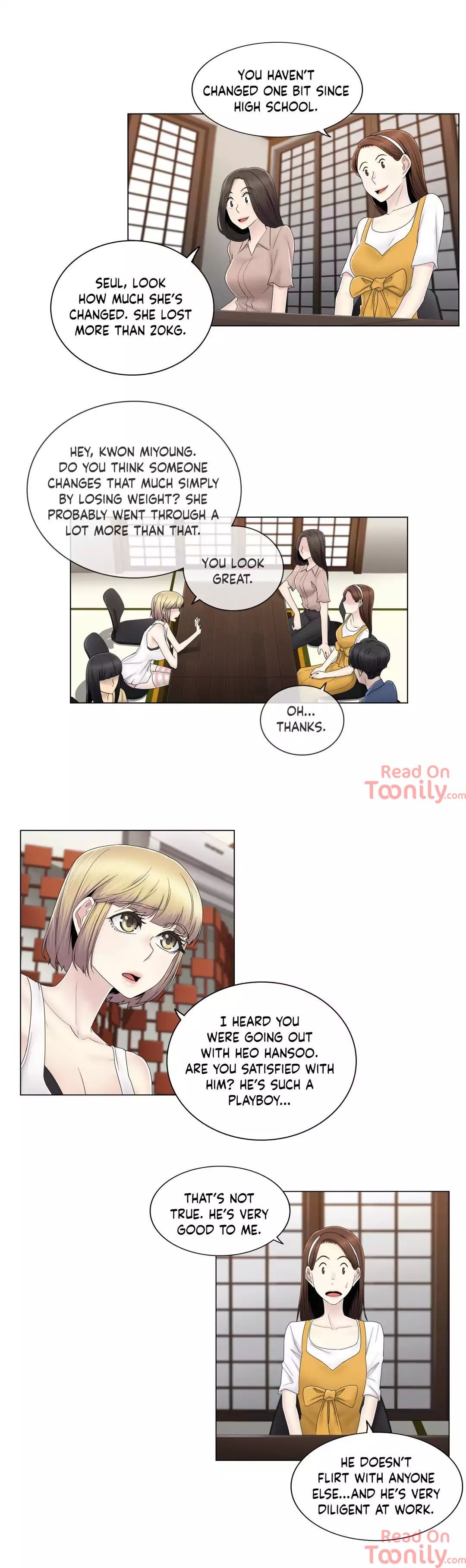 Ms. Mystic Manhwa - Chapter 58 Page 15