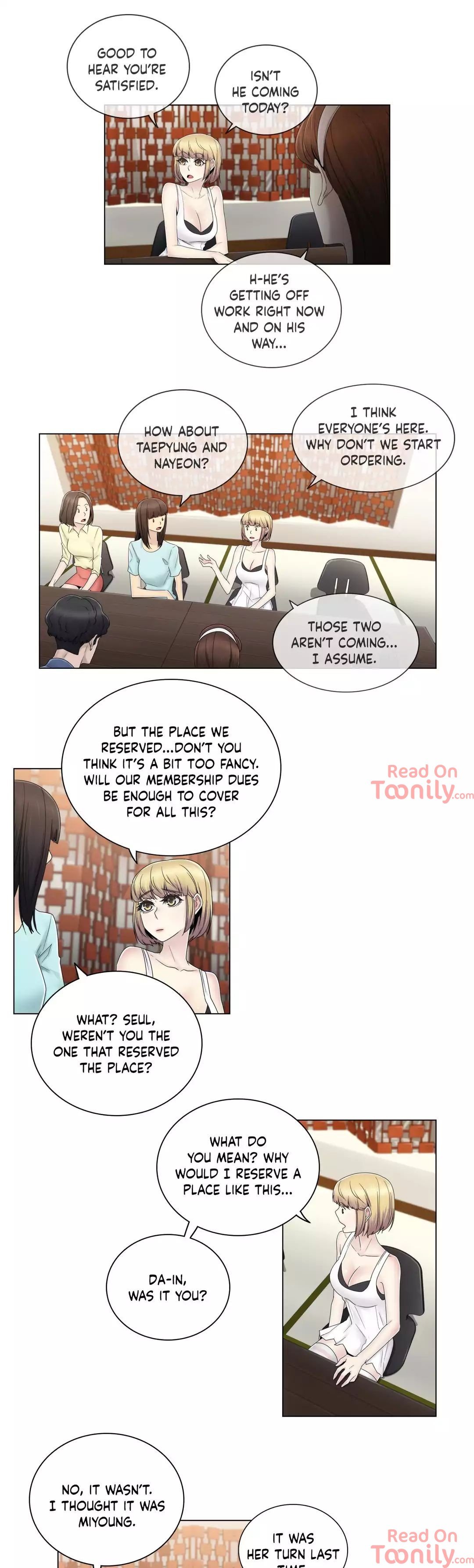 Ms. Mystic Manhwa - Chapter 58 Page 16