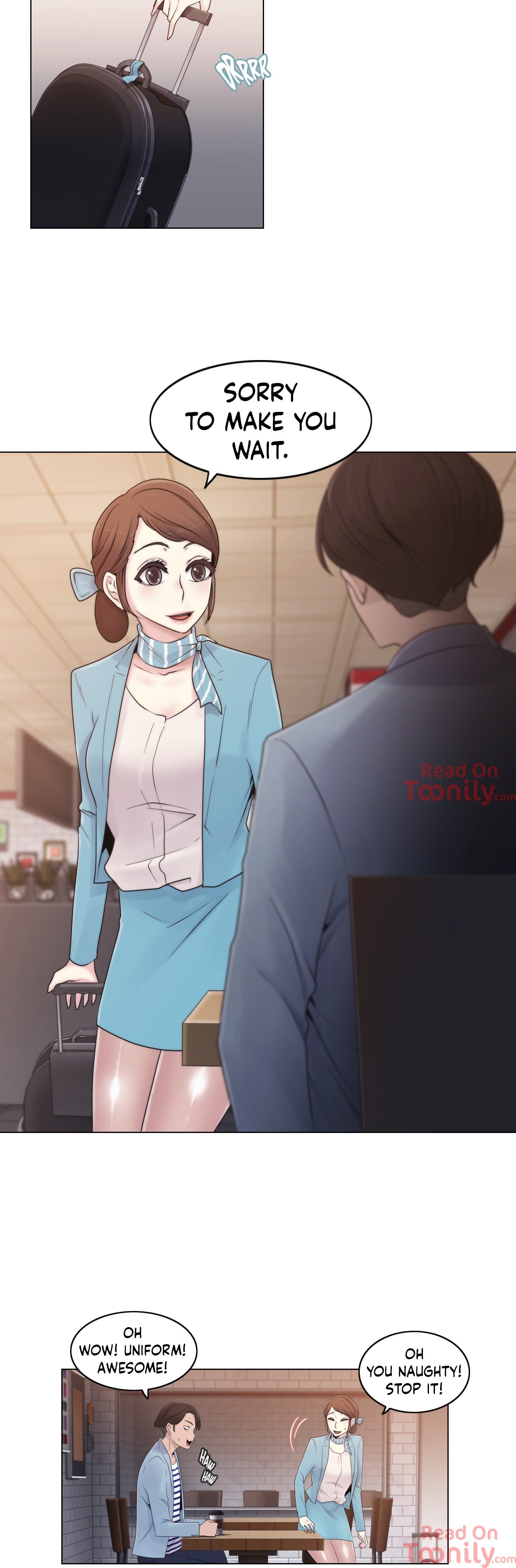 Ms. Mystic Manhwa - Chapter 13 Page 10