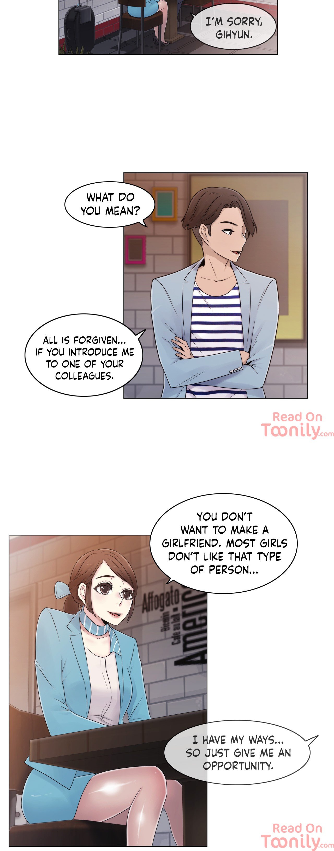 Ms. Mystic Manhwa - Chapter 13 Page 12