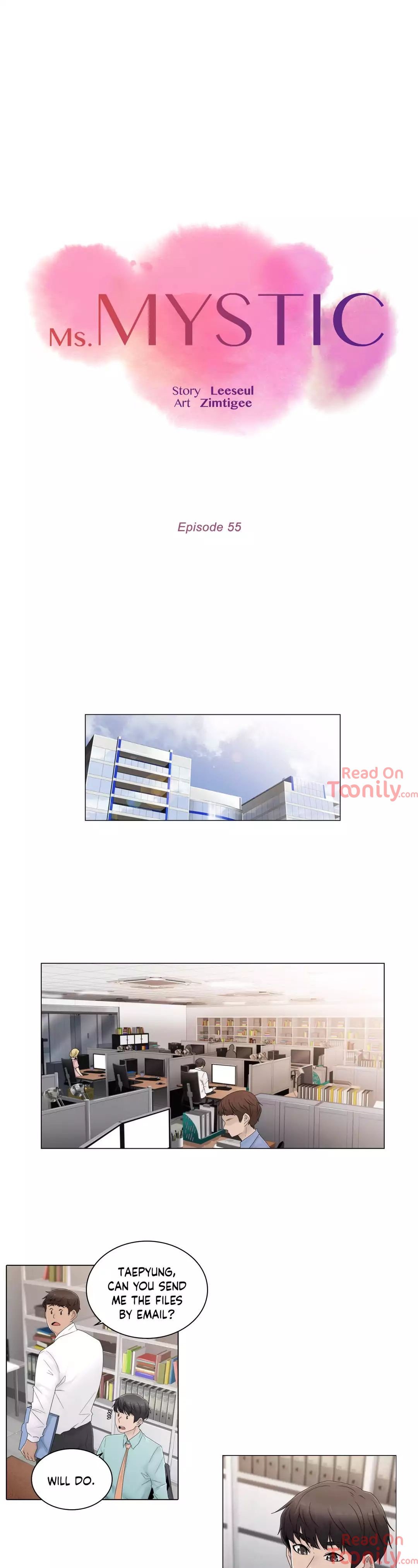 Ms. Mystic Manhwa - Chapter 55 Page 0