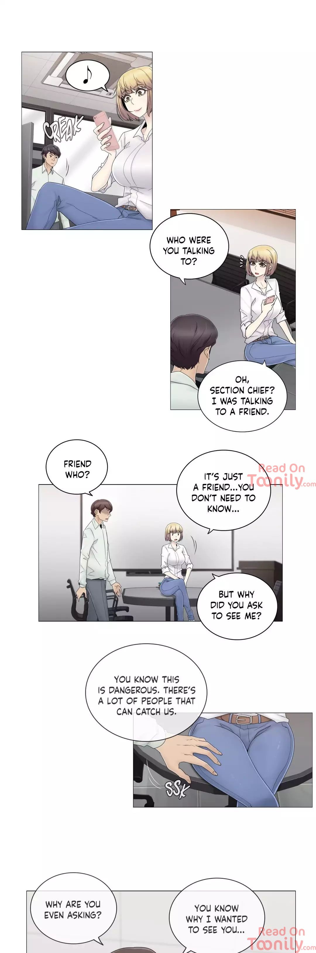 Ms. Mystic Manhwa - Chapter 55 Page 6