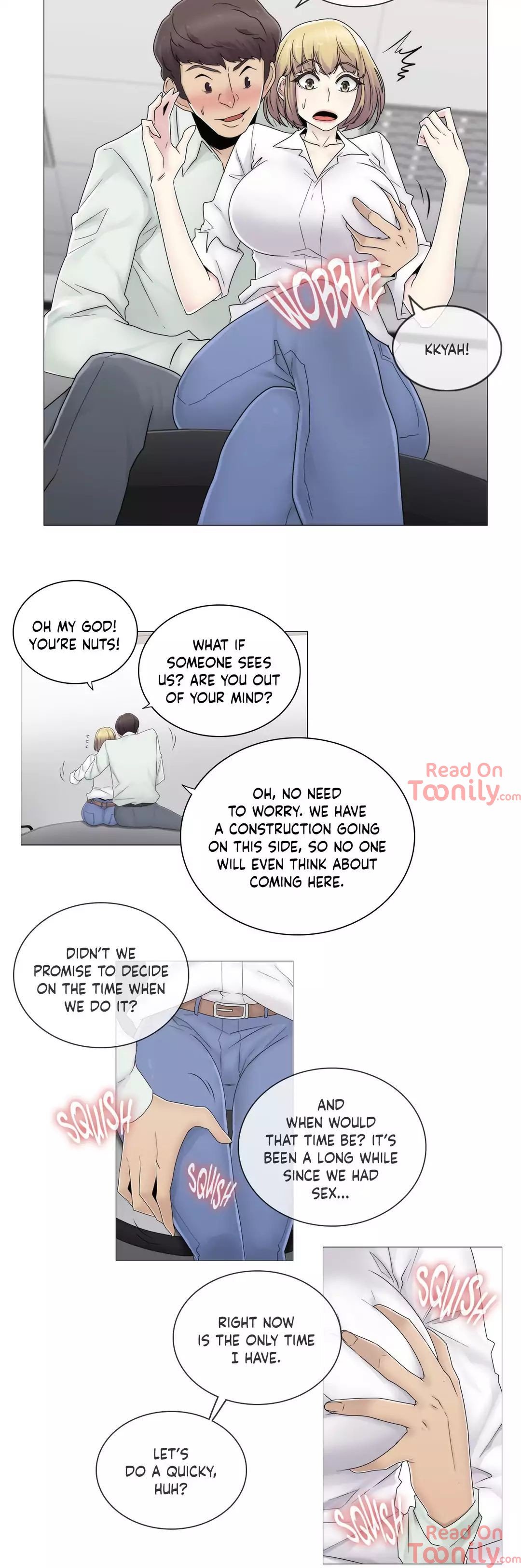 Ms. Mystic Manhwa - Chapter 55 Page 7