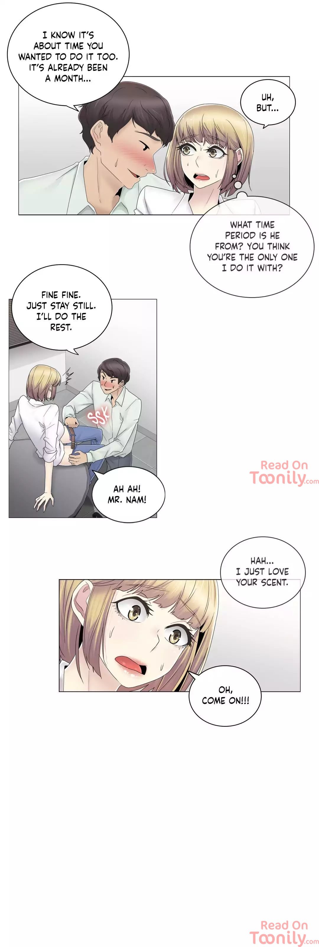 Ms. Mystic Manhwa - Chapter 55 Page 8