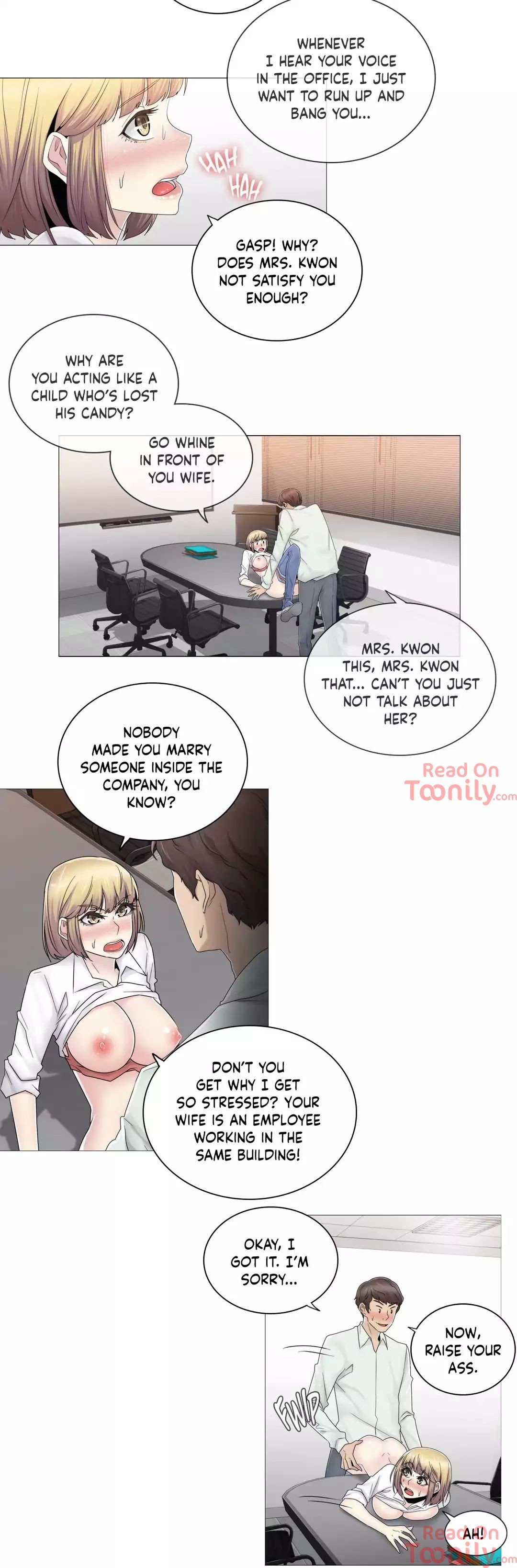 Ms. Mystic Manhwa - Chapter 55 Page 11