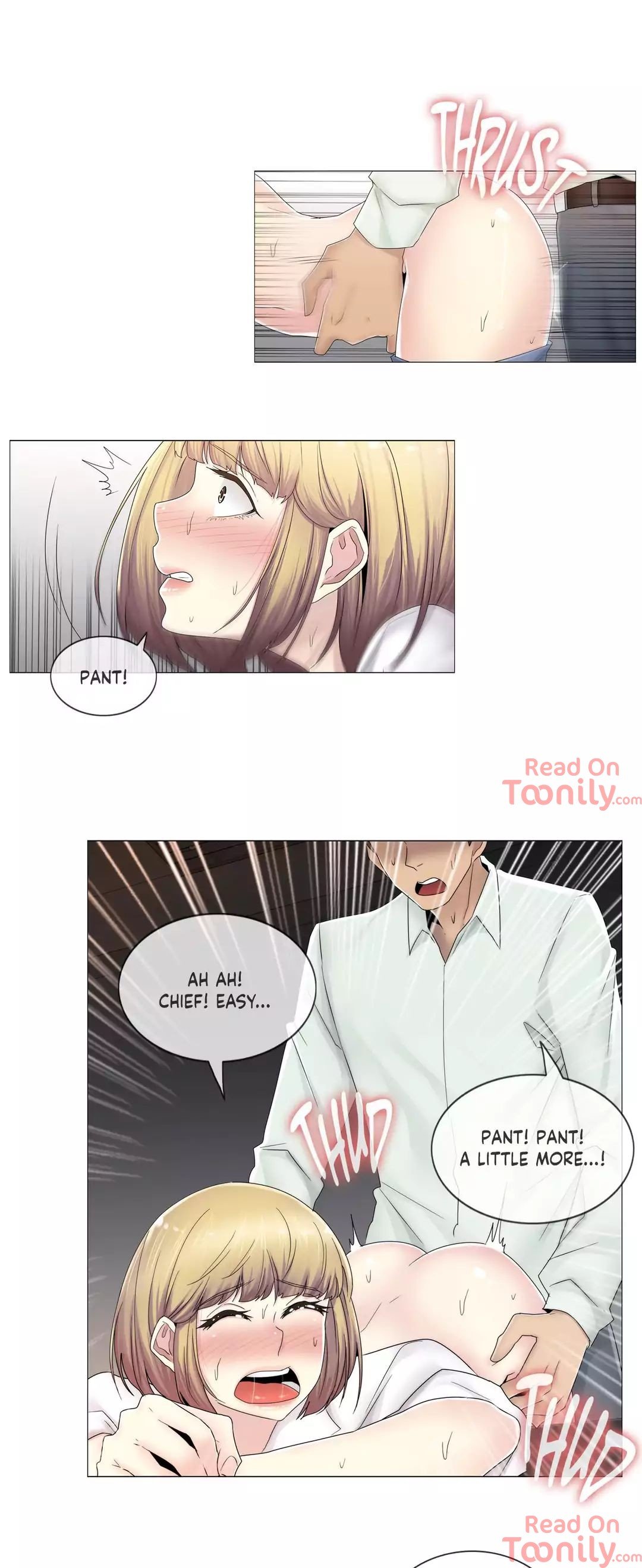 Ms. Mystic Manhwa - Chapter 55 Page 12