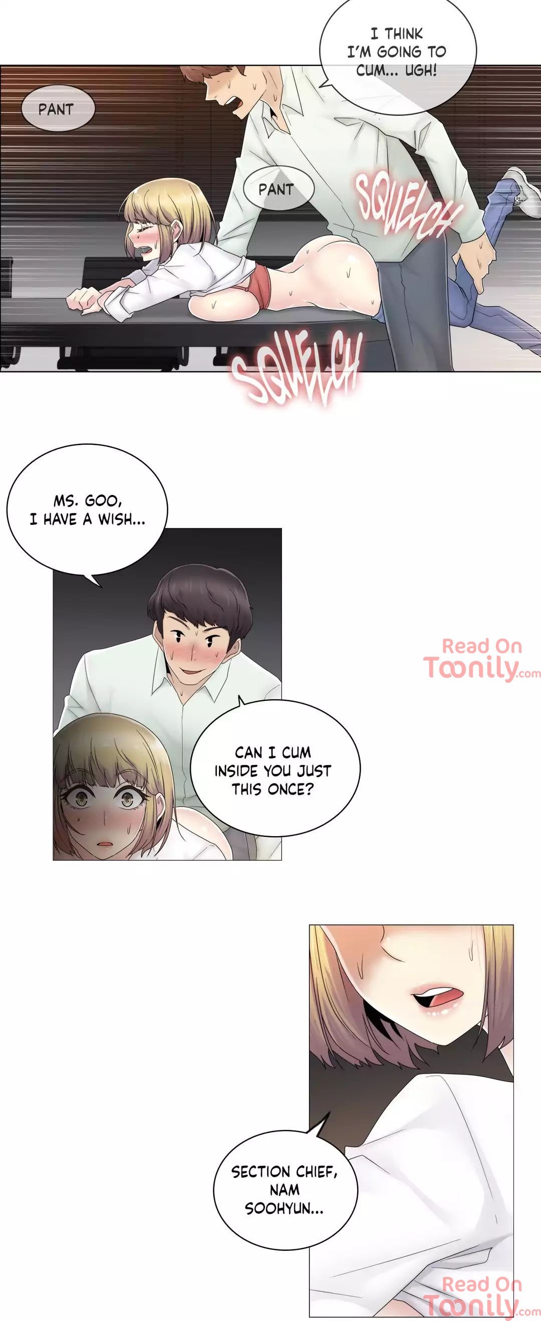 Ms. Mystic Manhwa - Chapter 55 Page 13