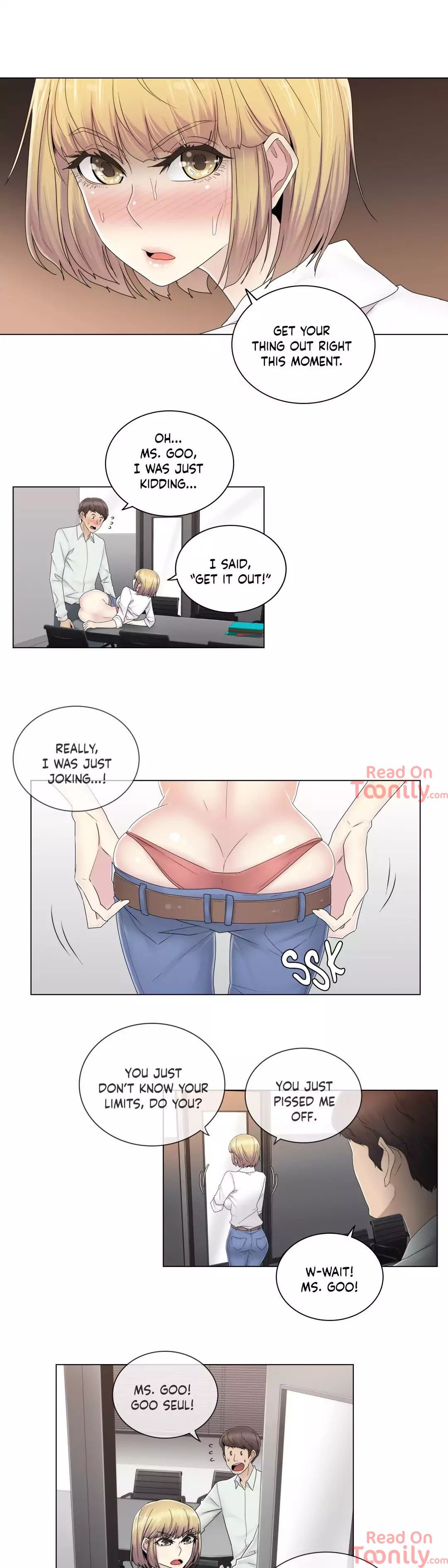 Ms. Mystic Manhwa - Chapter 55 Page 14