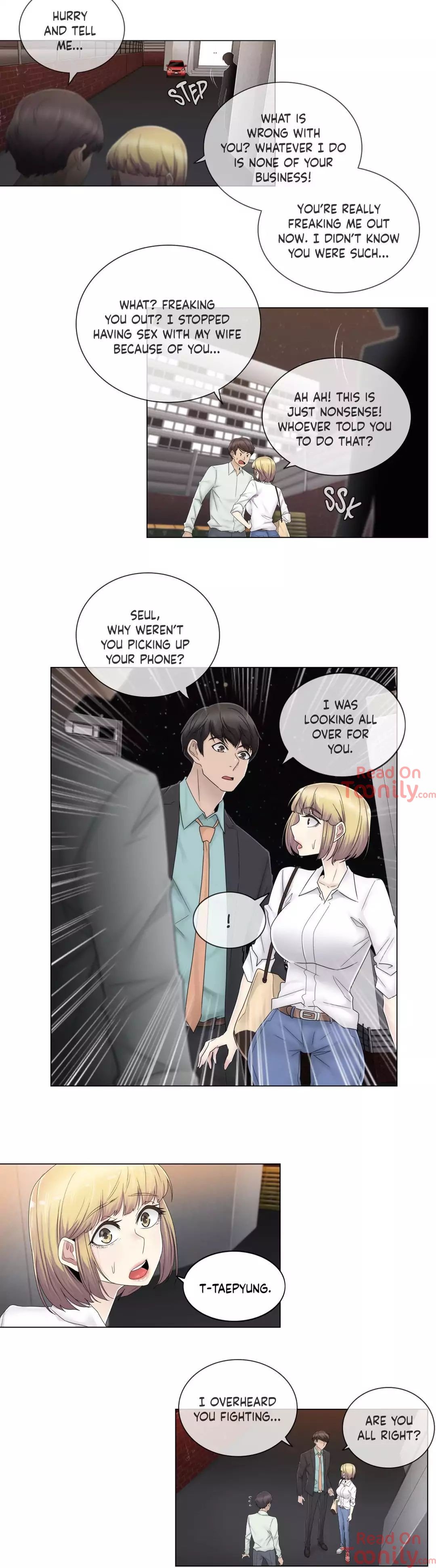 Ms. Mystic Manhwa - Chapter 55 Page 17