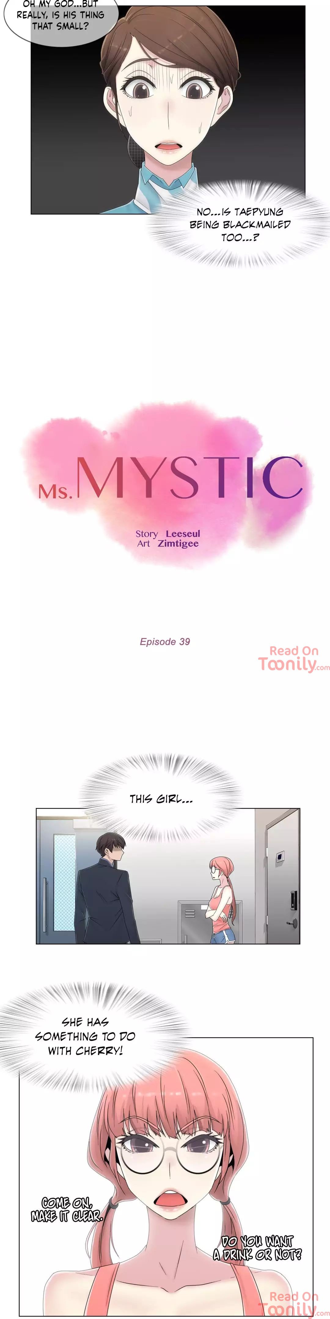 Ms. Mystic Manhwa - Chapter 39 Page 5