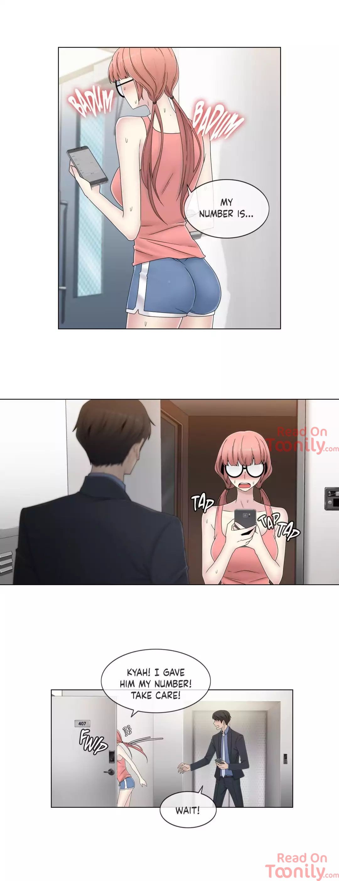 Ms. Mystic Manhwa - Chapter 39 Page 10