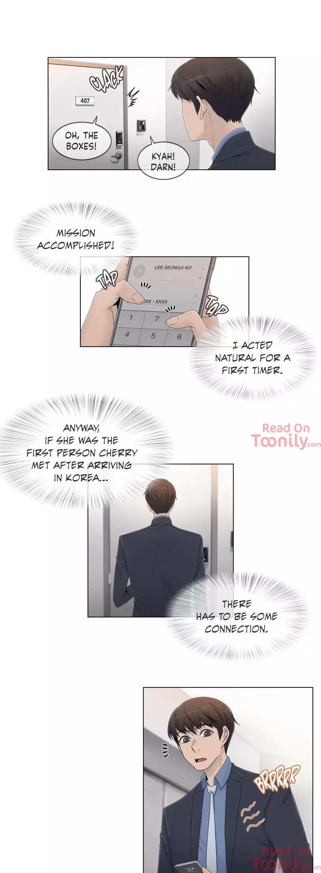 Ms. Mystic Manhwa - Chapter 39 Page 12