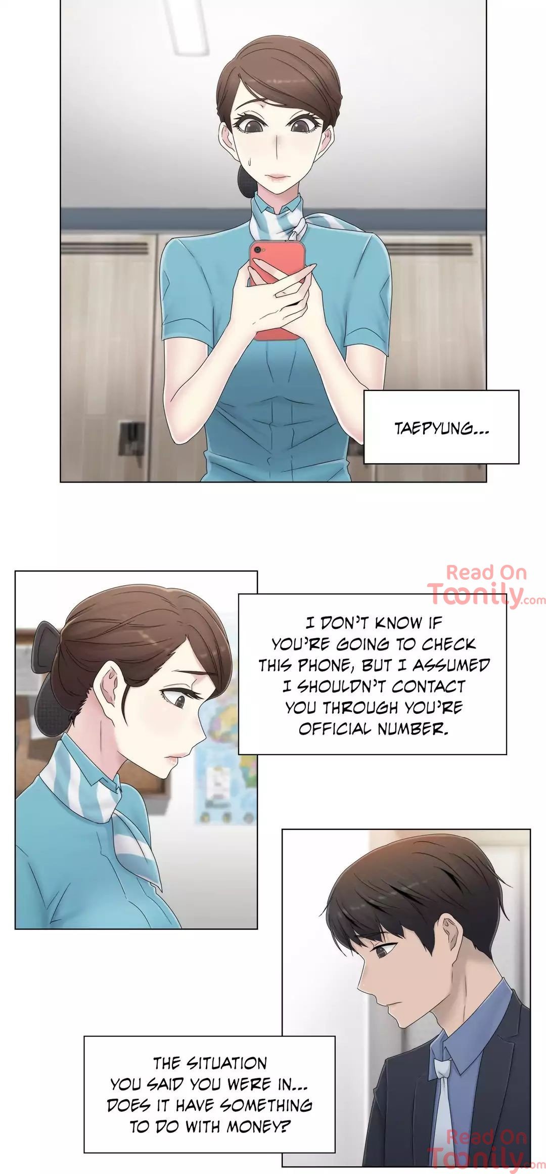 Ms. Mystic Manhwa - Chapter 39 Page 15