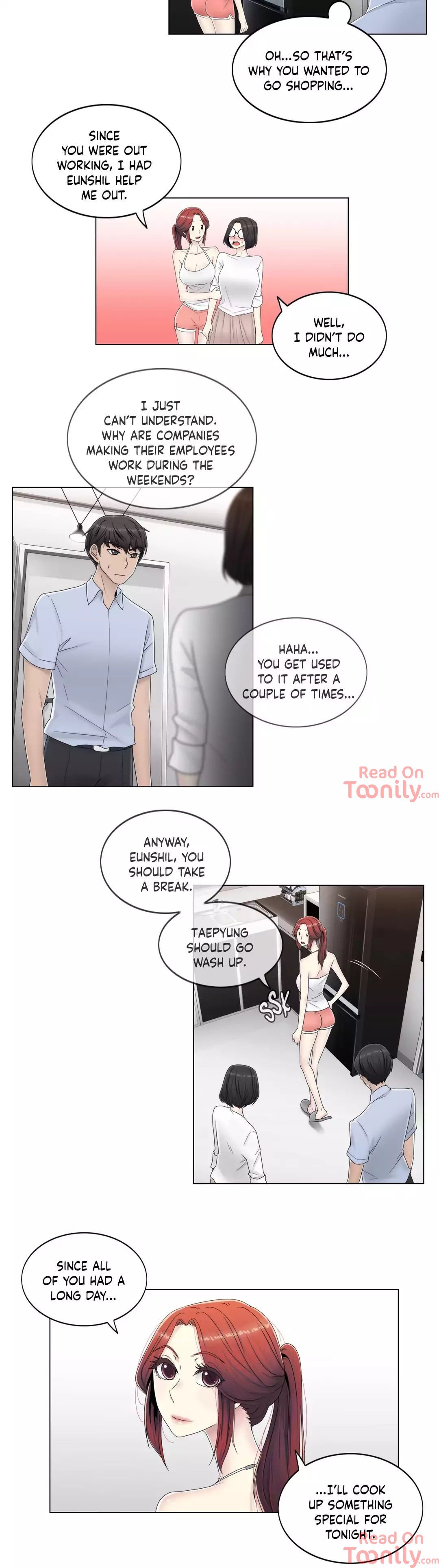 Ms. Mystic Manhwa - Chapter 47 Page 8