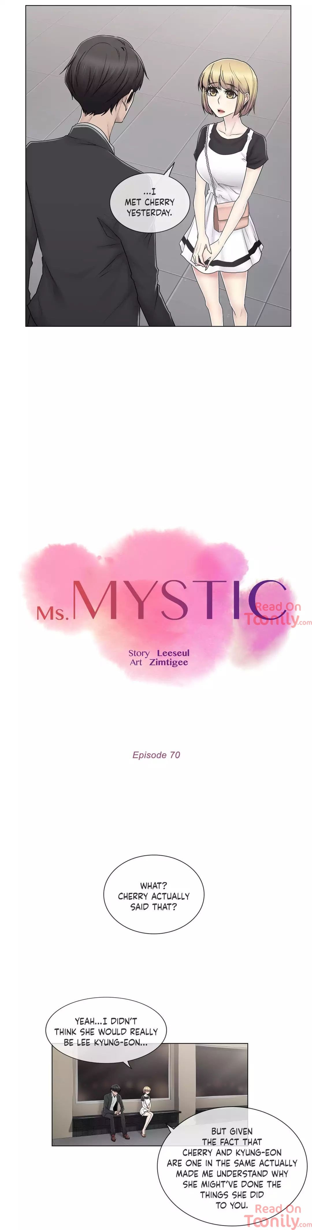 Ms. Mystic Manhwa - Chapter 70 Page 3