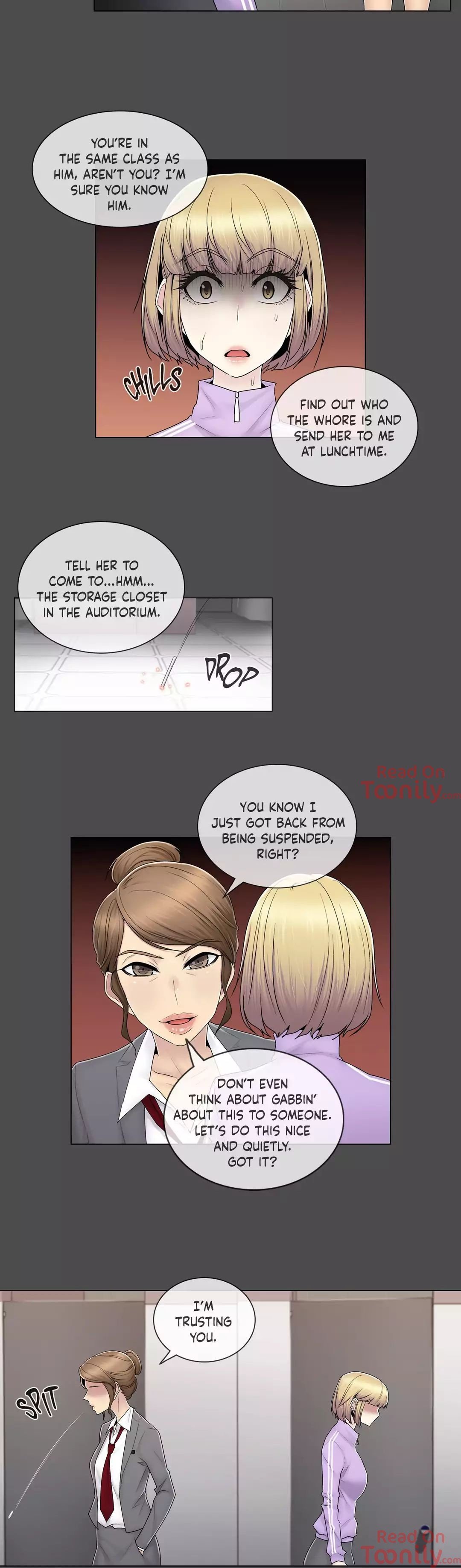 Ms. Mystic Manhwa - Chapter 70 Page 11