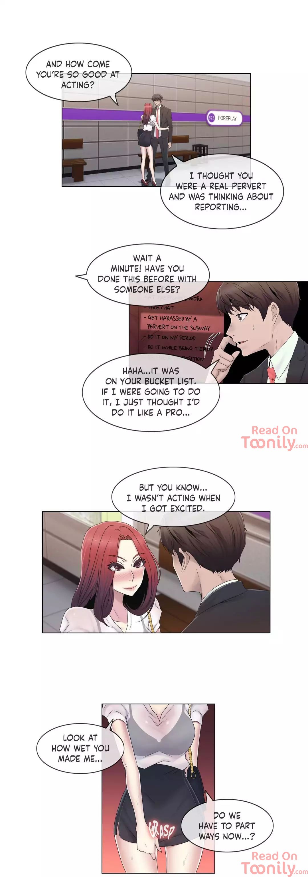 Ms. Mystic Manhwa - Chapter 32 Page 16