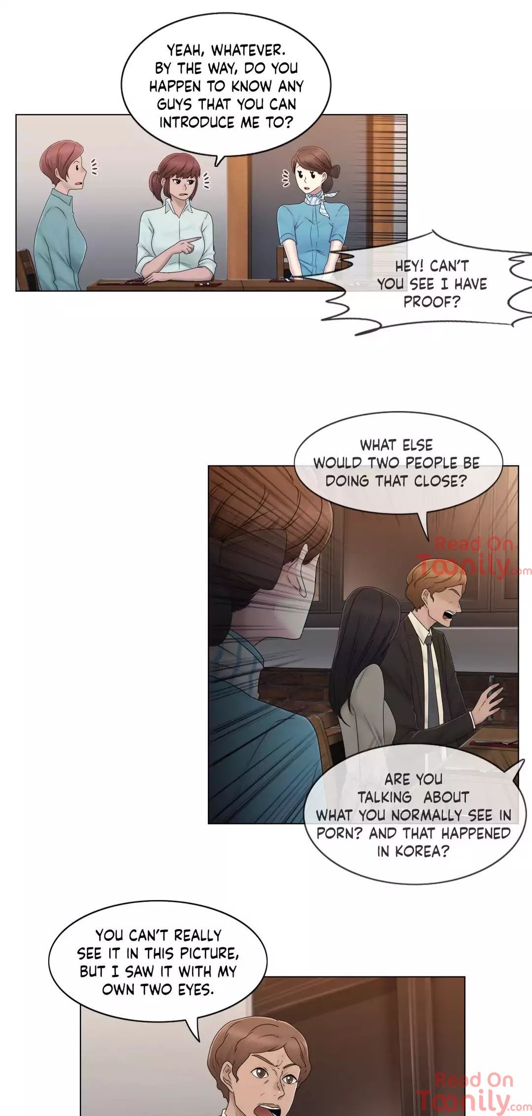 Ms. Mystic Manhwa - Chapter 32 Page 21