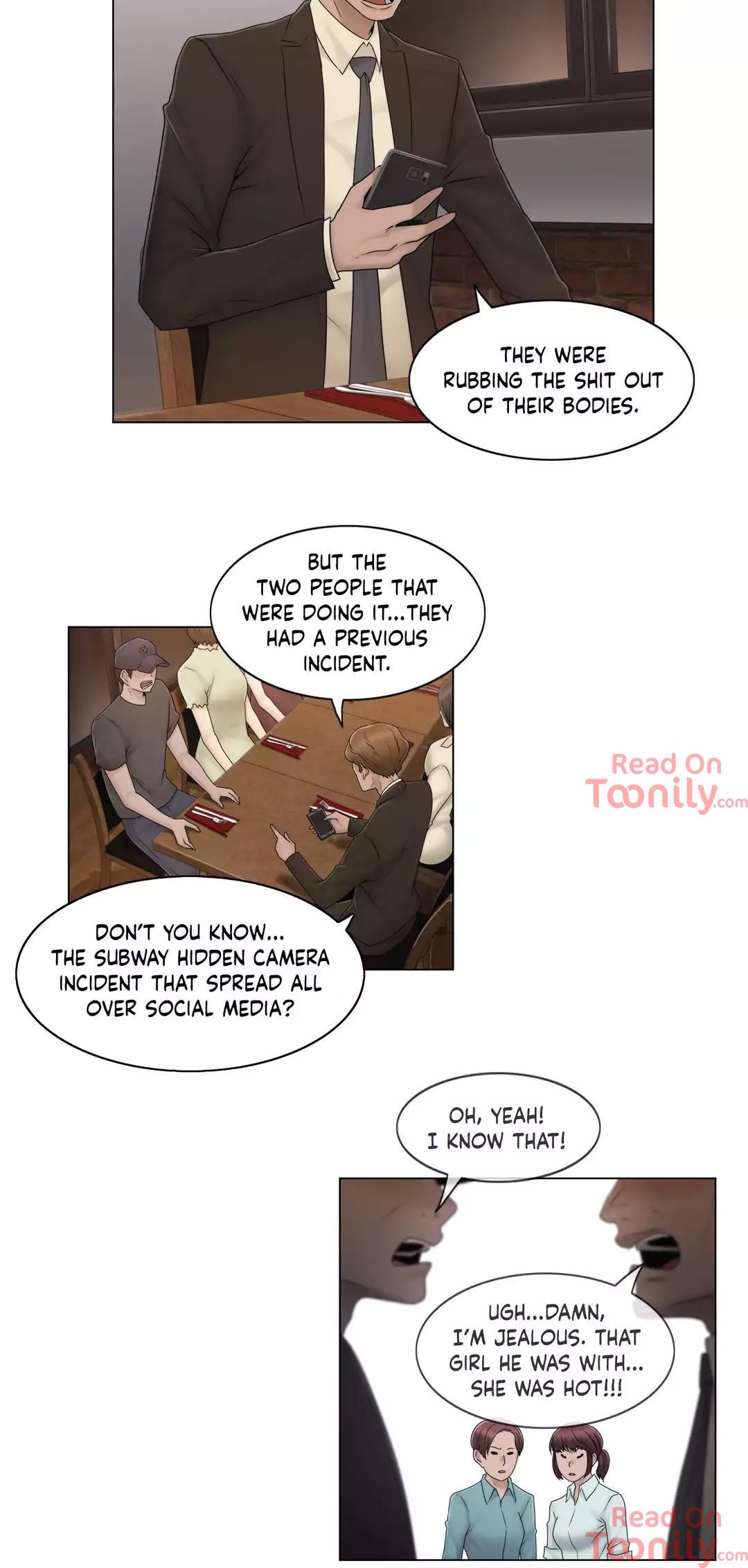 Ms. Mystic Manhwa - Chapter 32 Page 22