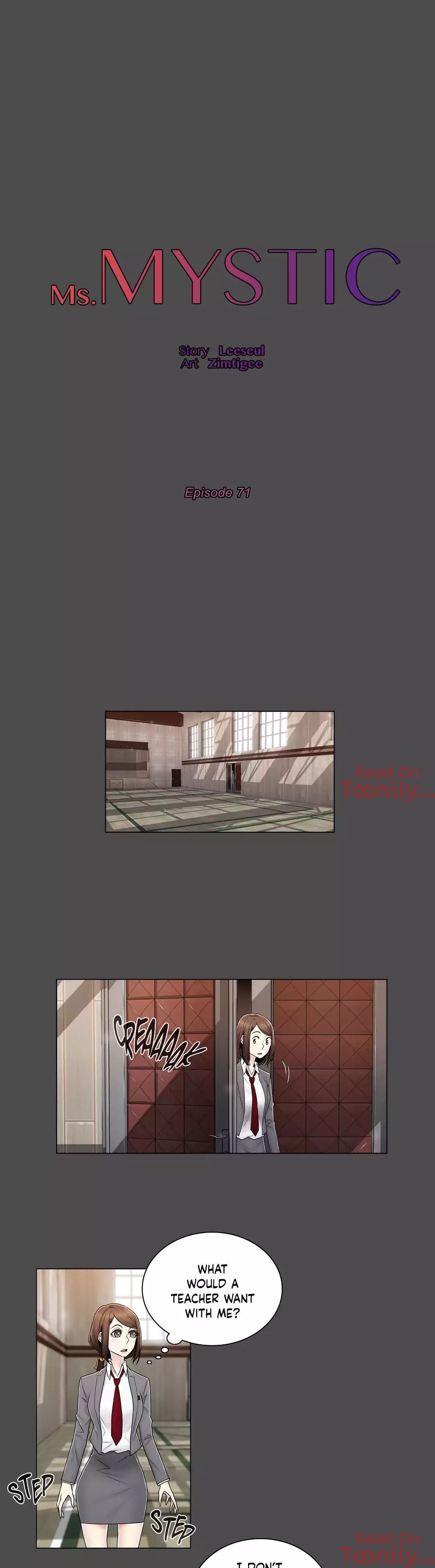 Ms. Mystic Manhwa - Chapter 71 Page 0