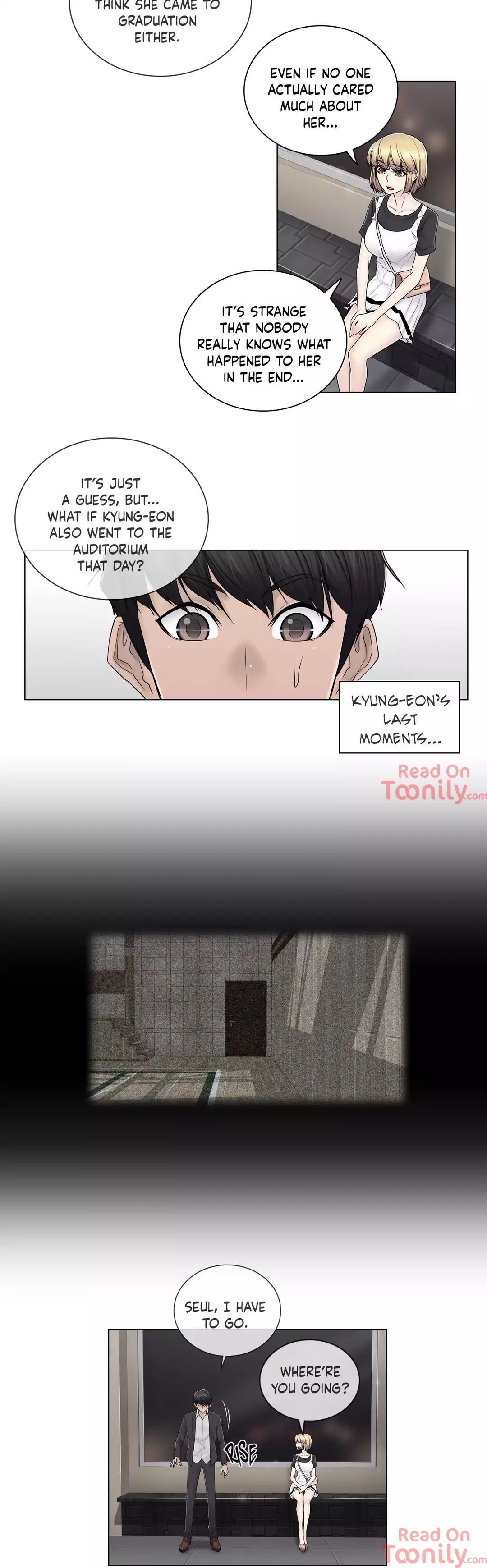 Ms. Mystic Manhwa - Chapter 71 Page 11