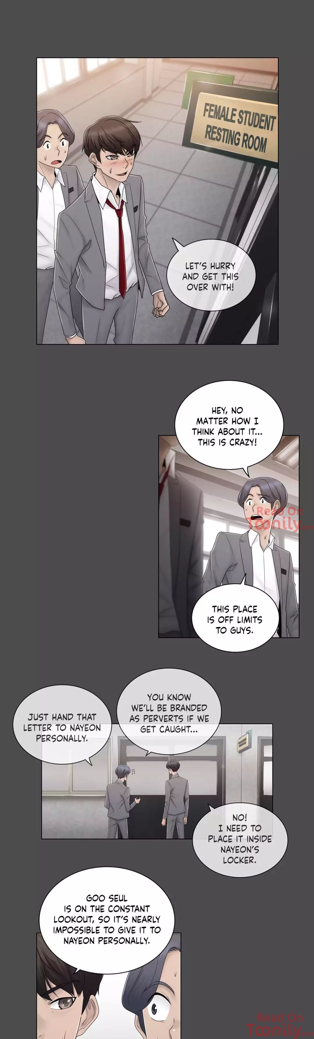 Ms. Mystic Manhwa - Chapter 64 Page 10