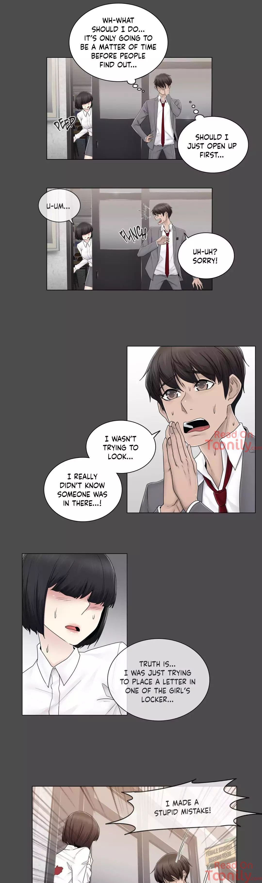 Ms. Mystic Manhwa - Chapter 64 Page 14