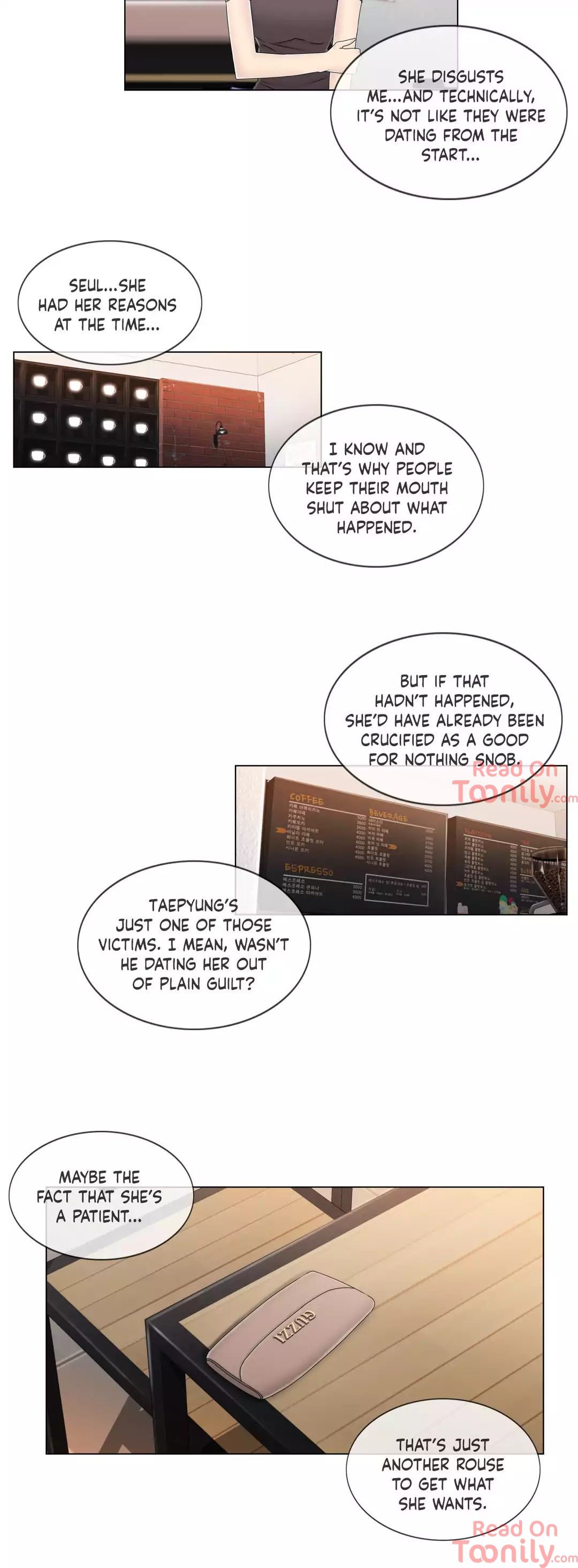 Ms. Mystic Manhwa - Chapter 46 Page 12