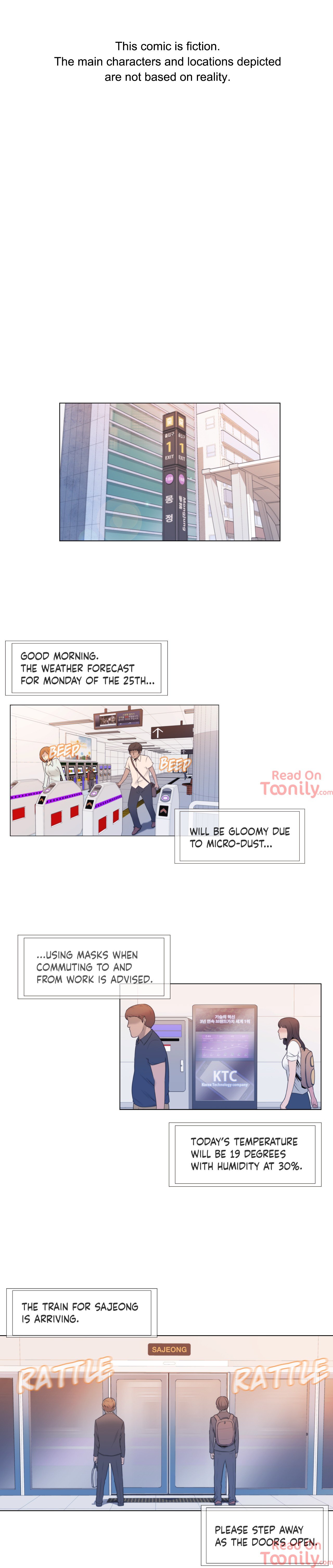 Ms. Mystic Manhwa - Chapter 3 Page 0