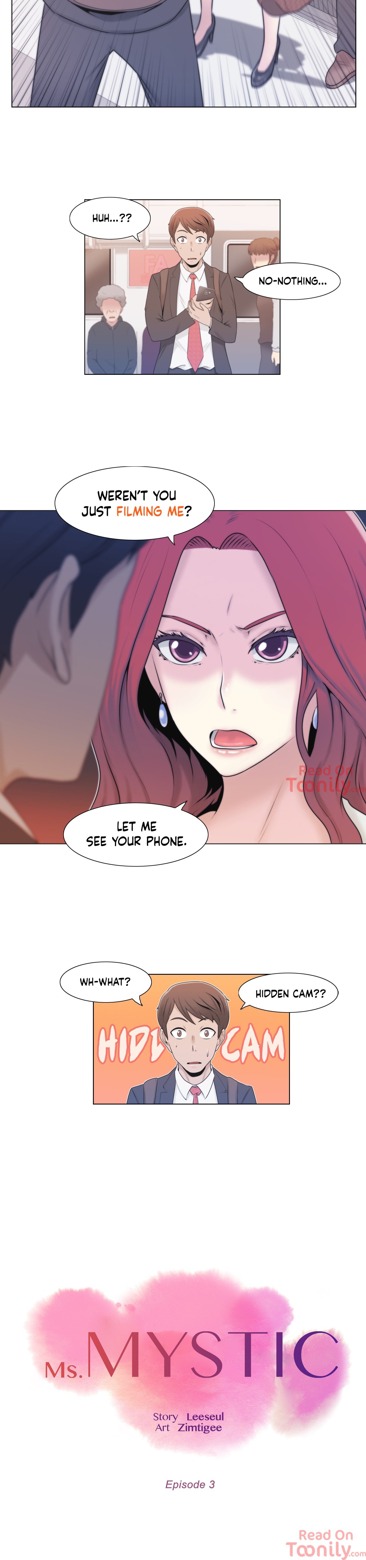 Ms. Mystic Manhwa - Chapter 3 Page 8