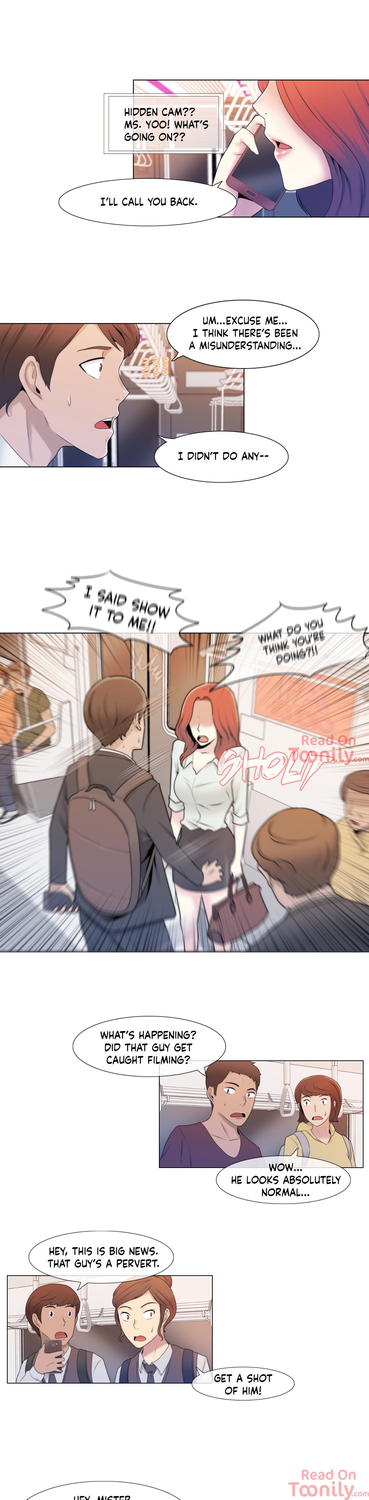 Ms. Mystic Manhwa - Chapter 3 Page 9
