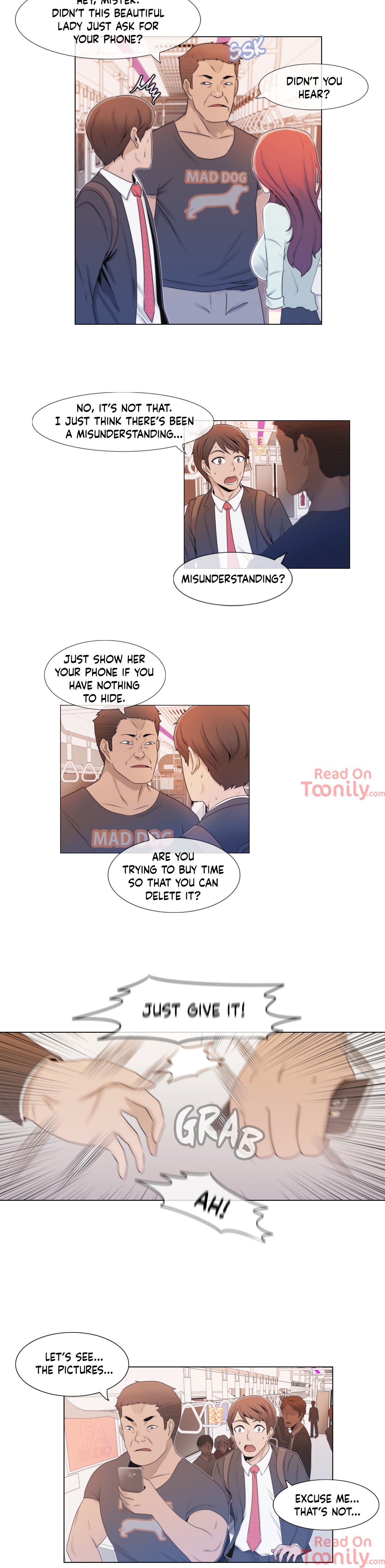 Ms. Mystic Manhwa - Chapter 3 Page 10