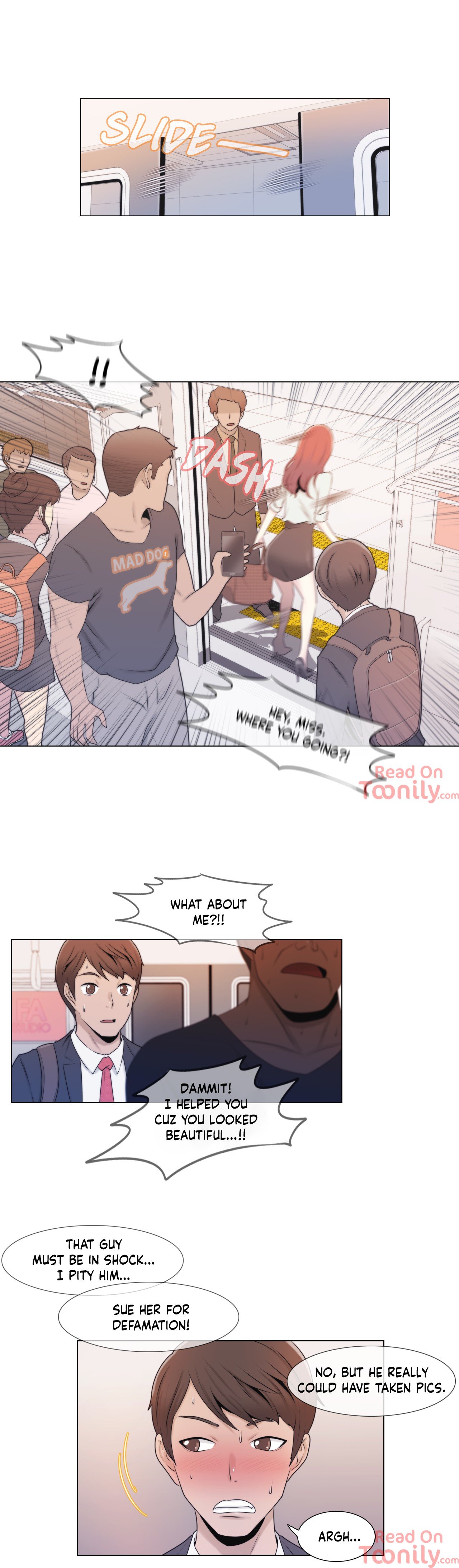 Ms. Mystic Manhwa - Chapter 3 Page 14