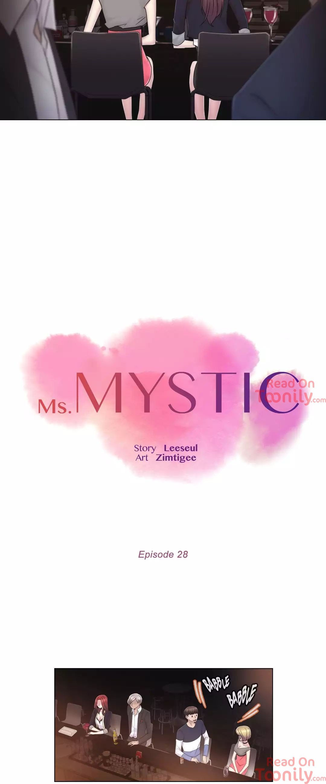 Ms. Mystic Manhwa - Chapter 28 Page 5